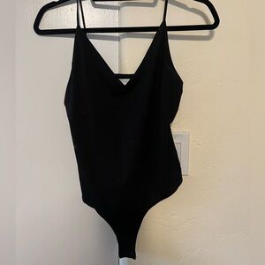 Thin strap bodysuit